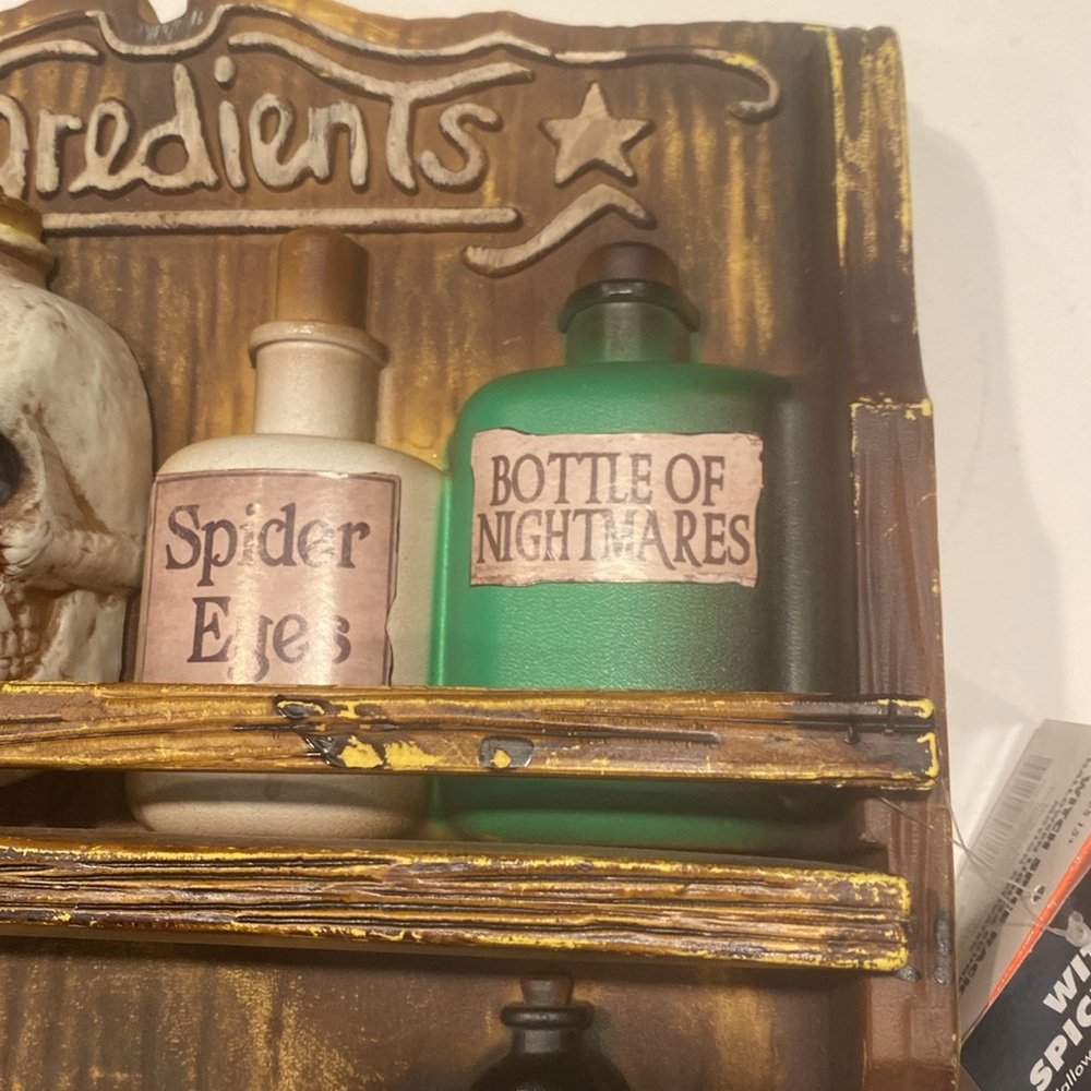 NWT Witch Spice Rack - Picture 4 of 12